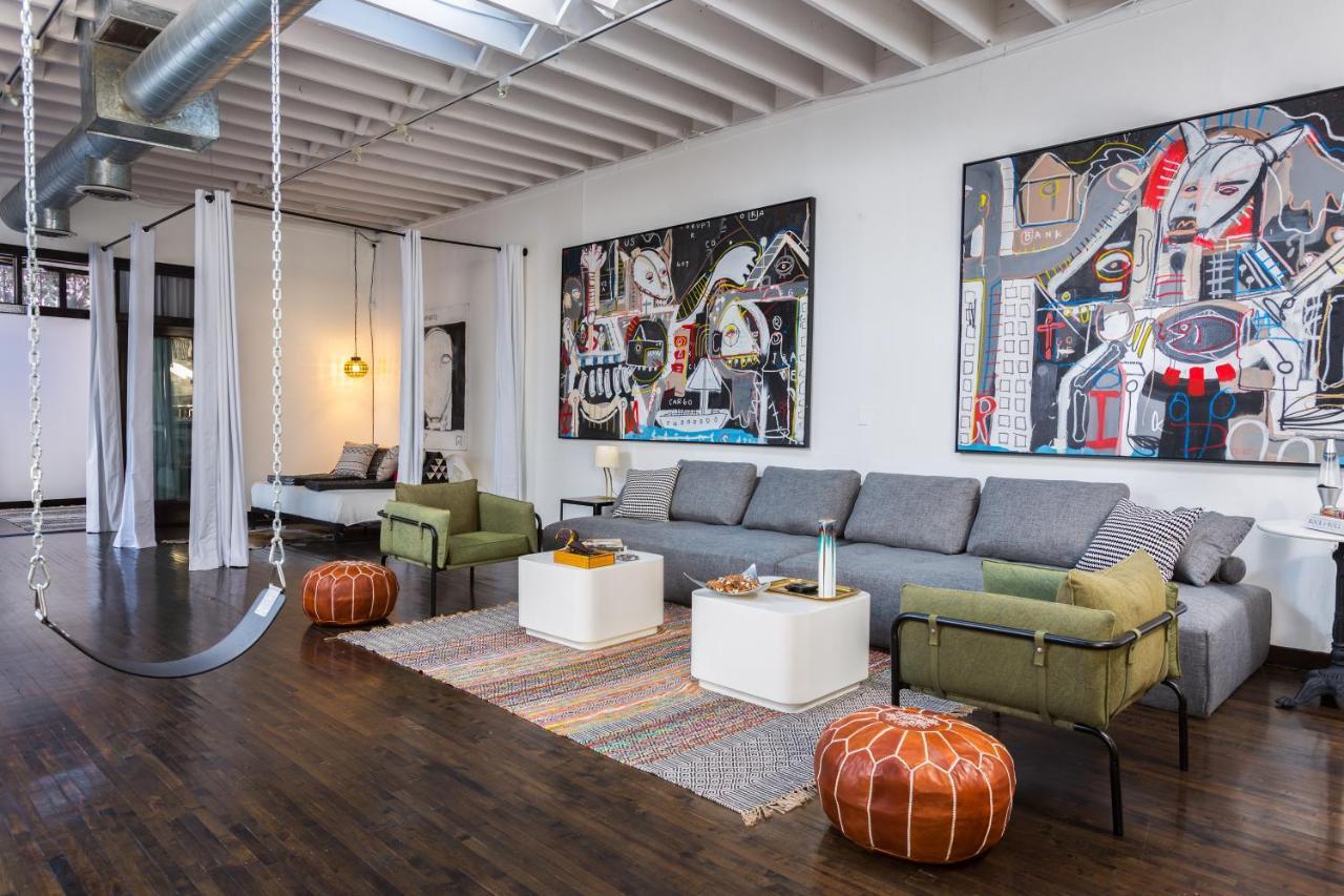 דירות לוס אנג'לס Artist Loft מראה חיצוני תמונה